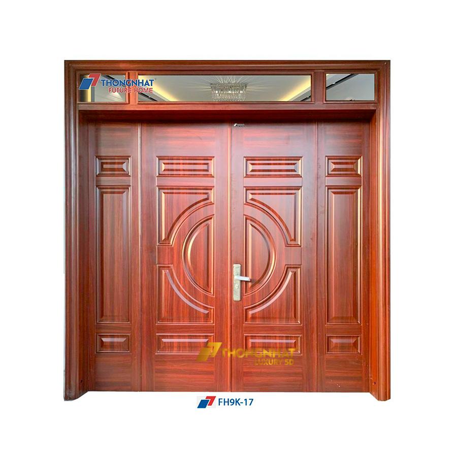 CỬA THÉP VÂN GỖ 4.FH9-17