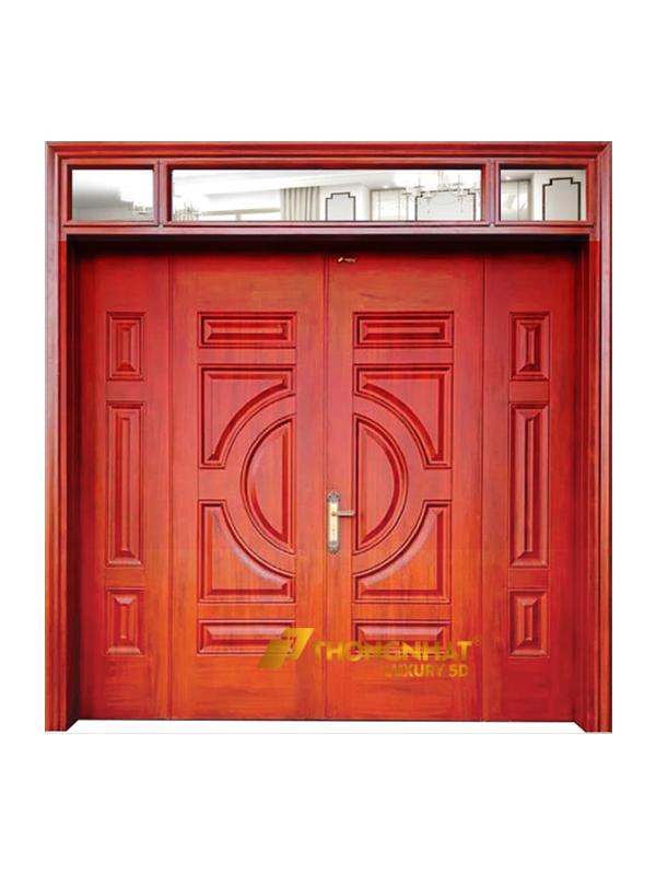 4.fh9-12 Mẫu cửa 4 cánh lệch 4.fh9-12
