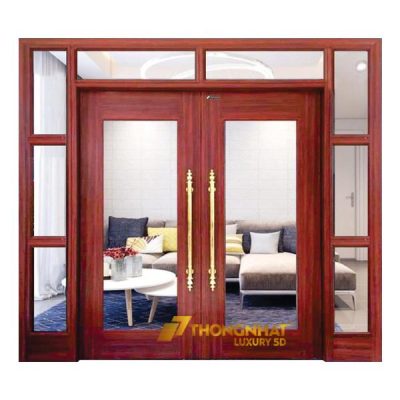 Mẫu cửa vân gỗ Royal TL5