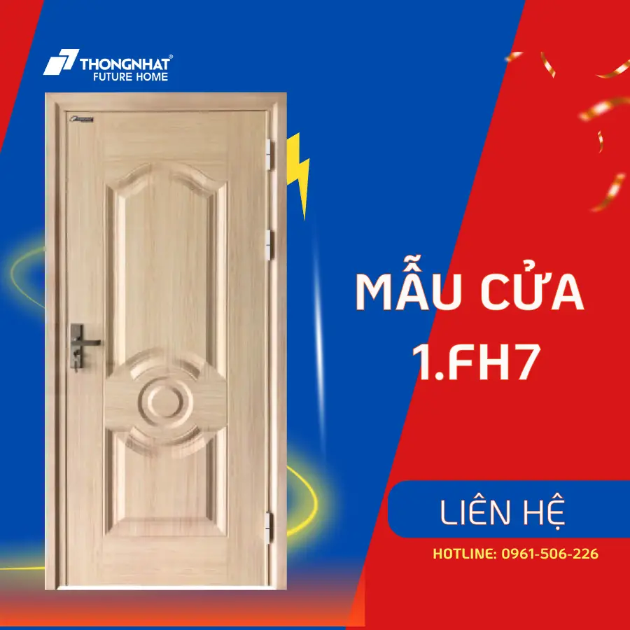 cửa thép thông phòng