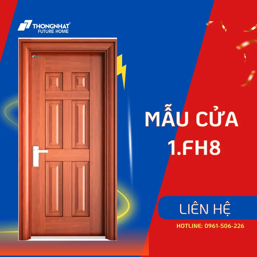 cửa thép thông phòng