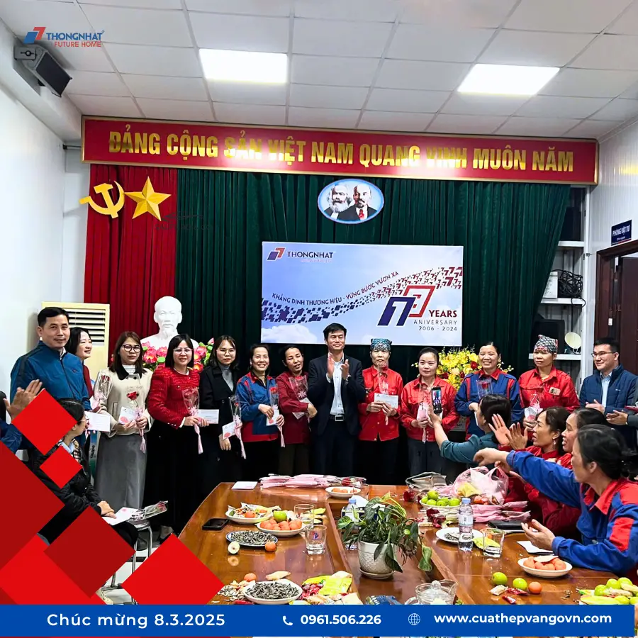 tổ chức lễ kỷ niệm 8-3